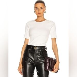 Citizens Of Humanity Annie Cotton Ribbed Top